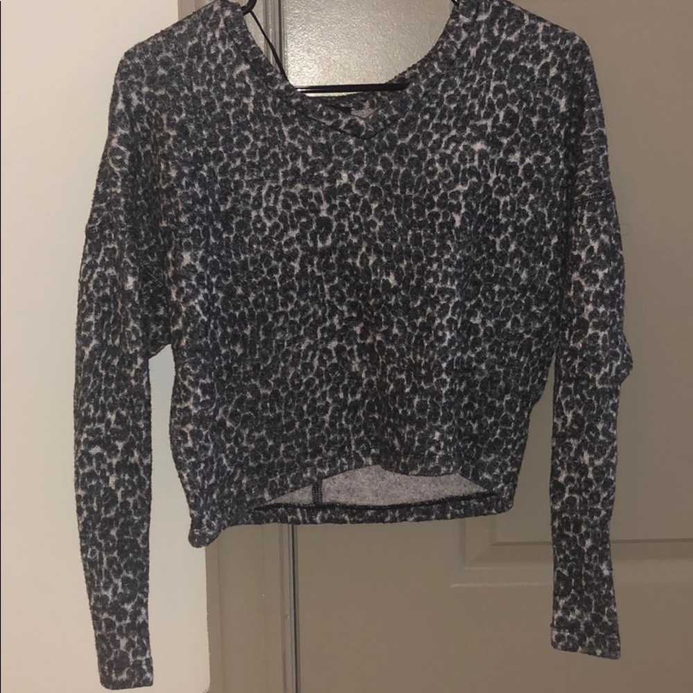 *WORN ONCE* Animal Print Sweater